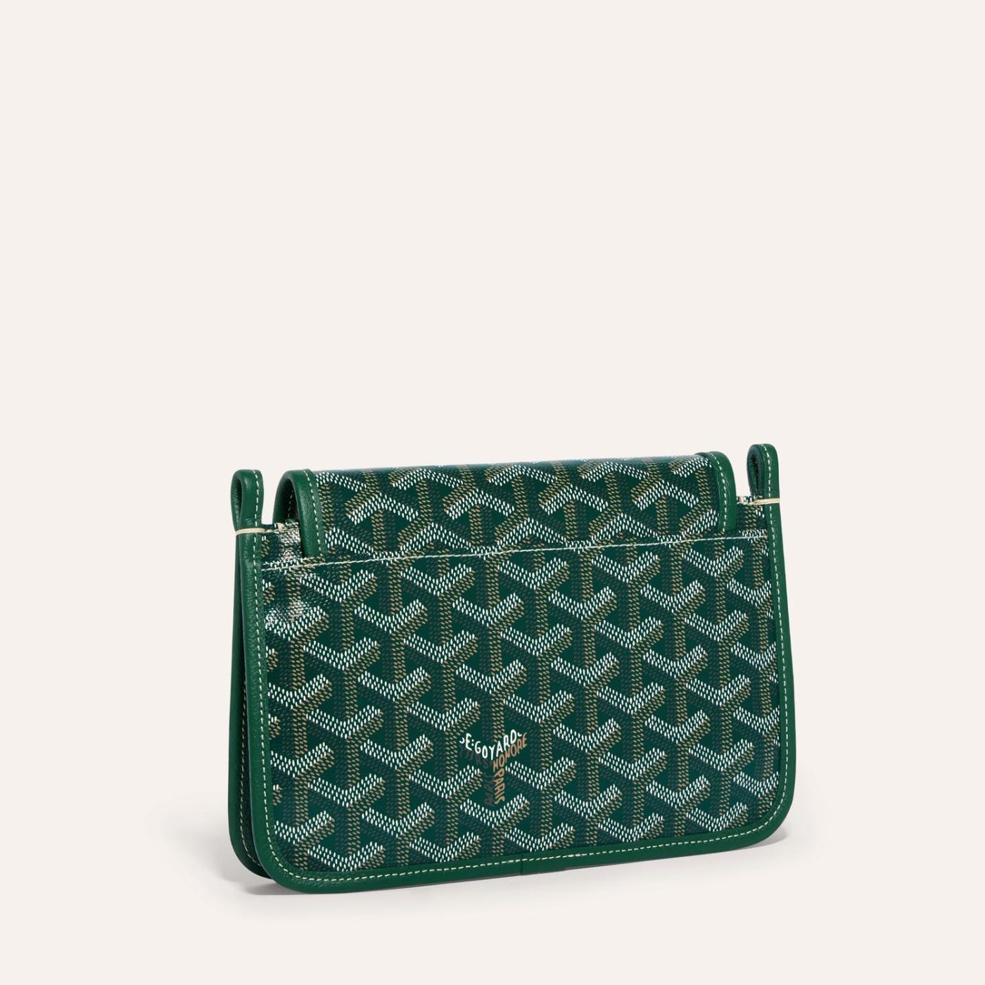 Goyard Plumet Pocket Wallet Green - Image 3